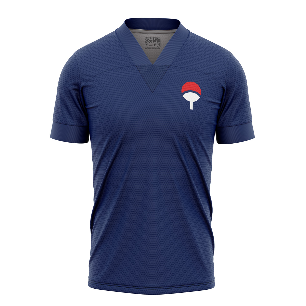 Uchiha Clan Symbol Shippuden Soccer Jersey