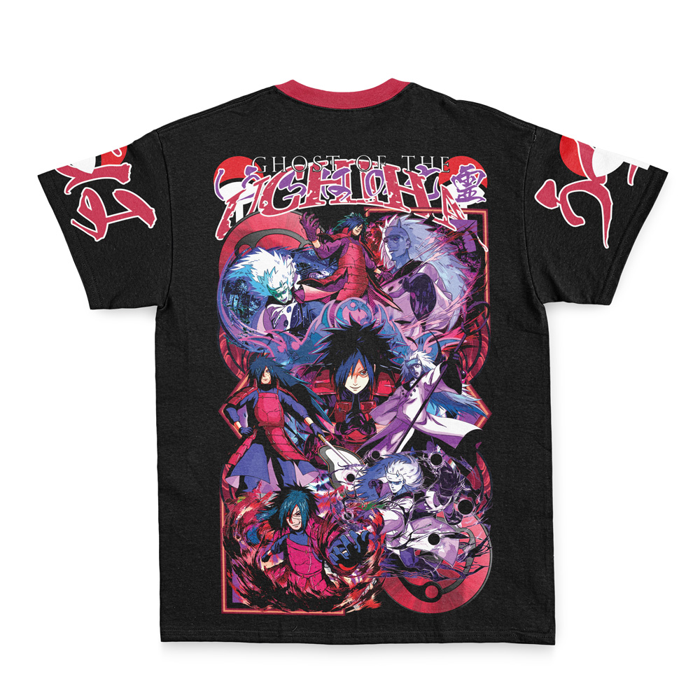 Uchiha Madara V3 Shippuden Streetwear T-Shirt
