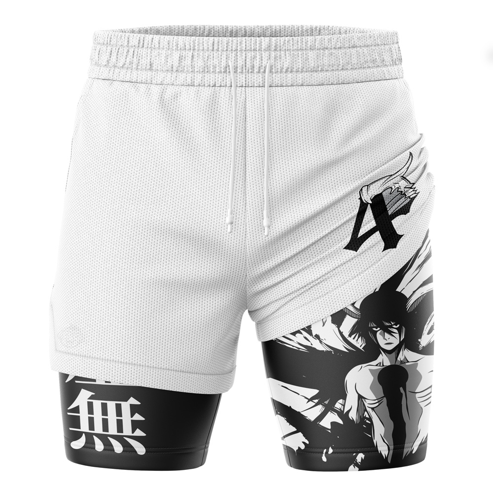 Ulquiorra Cifer Arrancar Espada Bleach 2-in-1 Performance Shorts