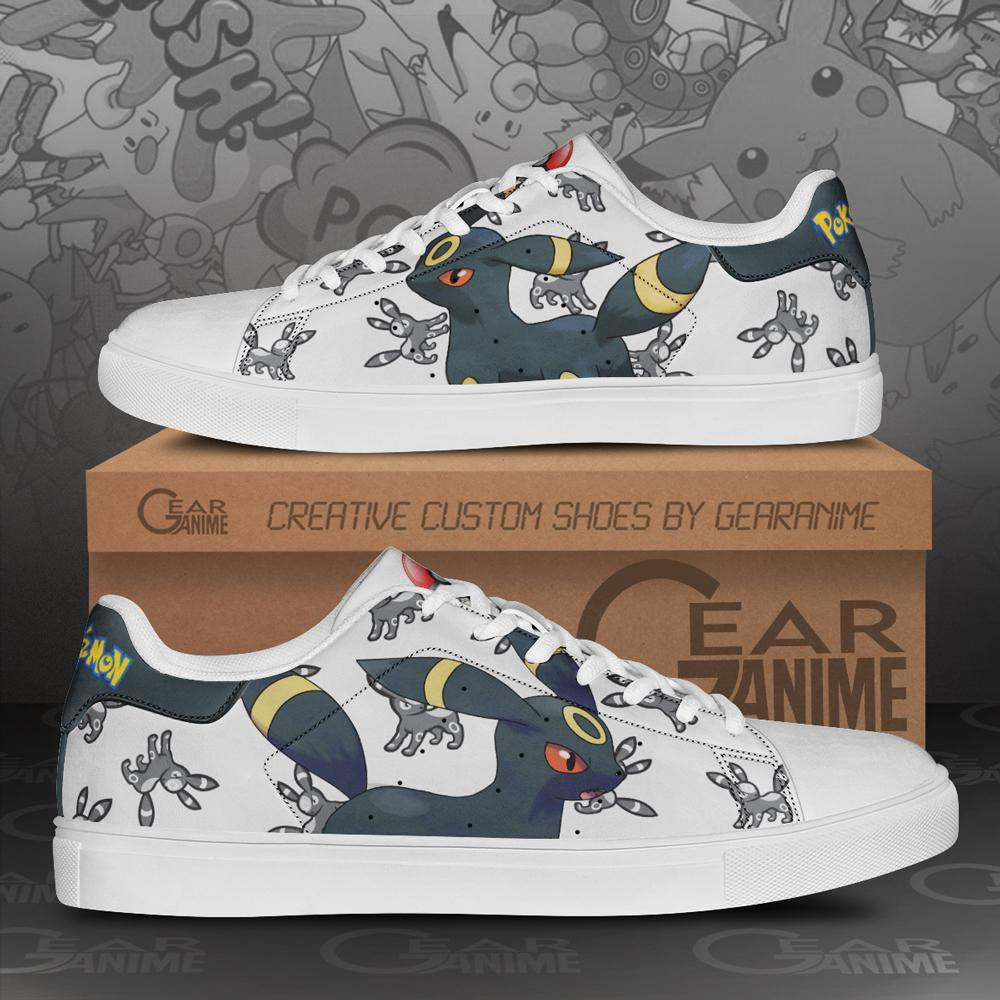 Umbreon Custom Anime Classic Court Shoes