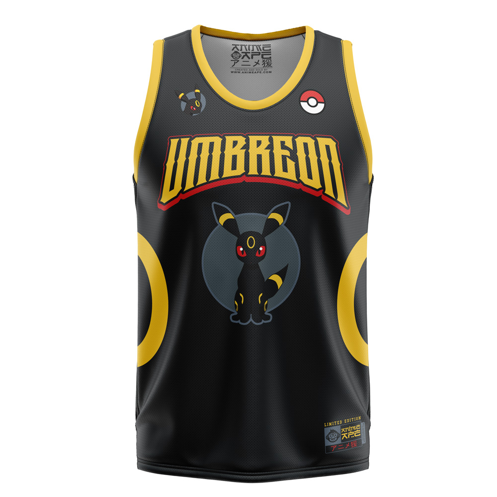 Umbreon Eeveelution Pokemon Basketball Jersey