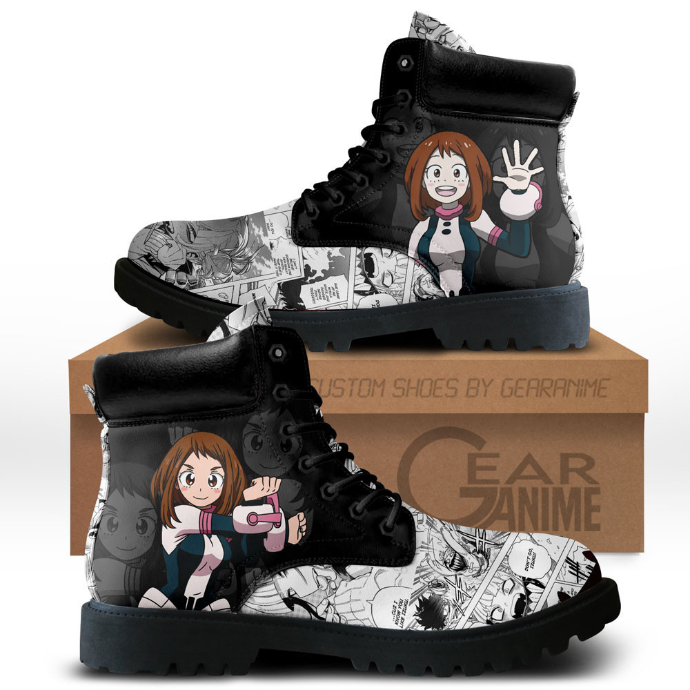 Uravity Custom Anime Combat Boots NTT171