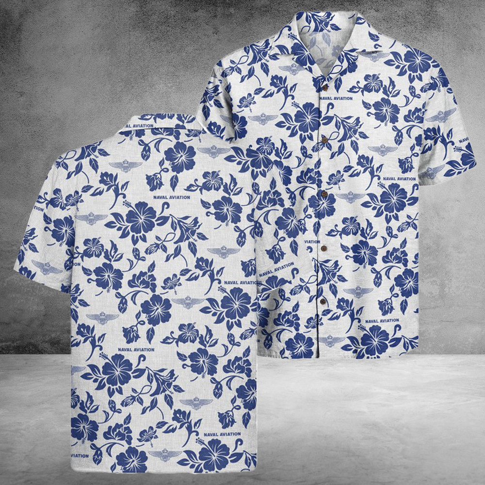 US Naval Aviation 250Th Hawaiian Shirt Years Of Service Clothes Gift For Dad