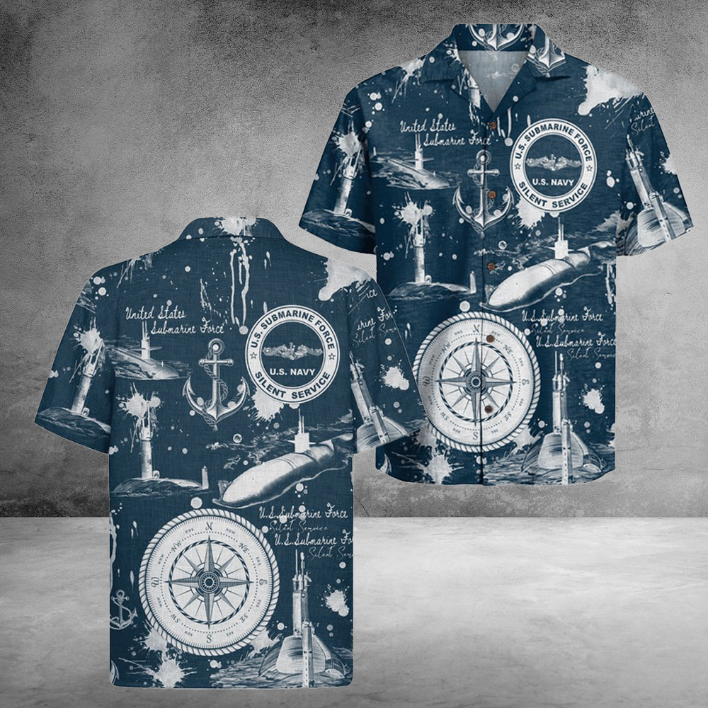 Us Navy 250Th Years Of Service Hawaiian Shirt The Sea Is Ours Unique Gifts For Mother