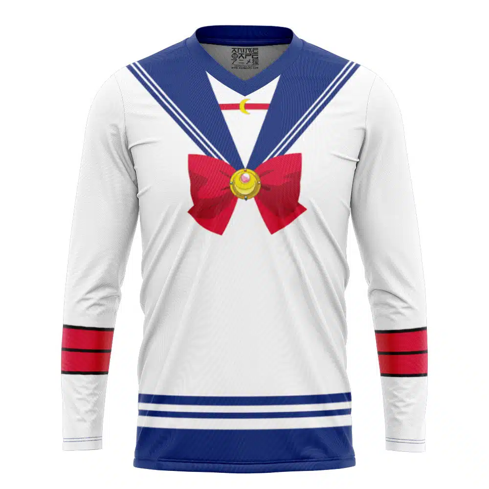 Usagi Tsukino Sailor Moon Hockey Jersey