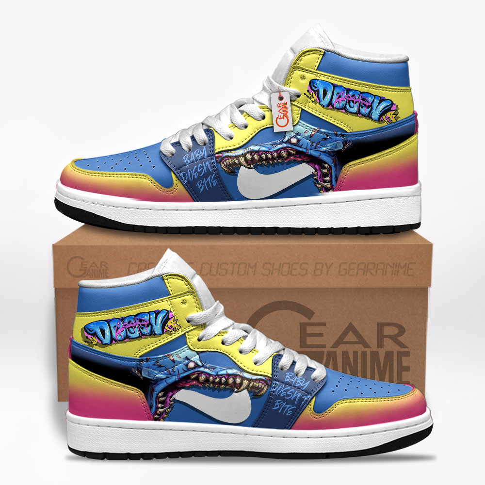 USP-S Jawbreaker Custom Gaming High-Top Leather Sneakers Game C.S Skins