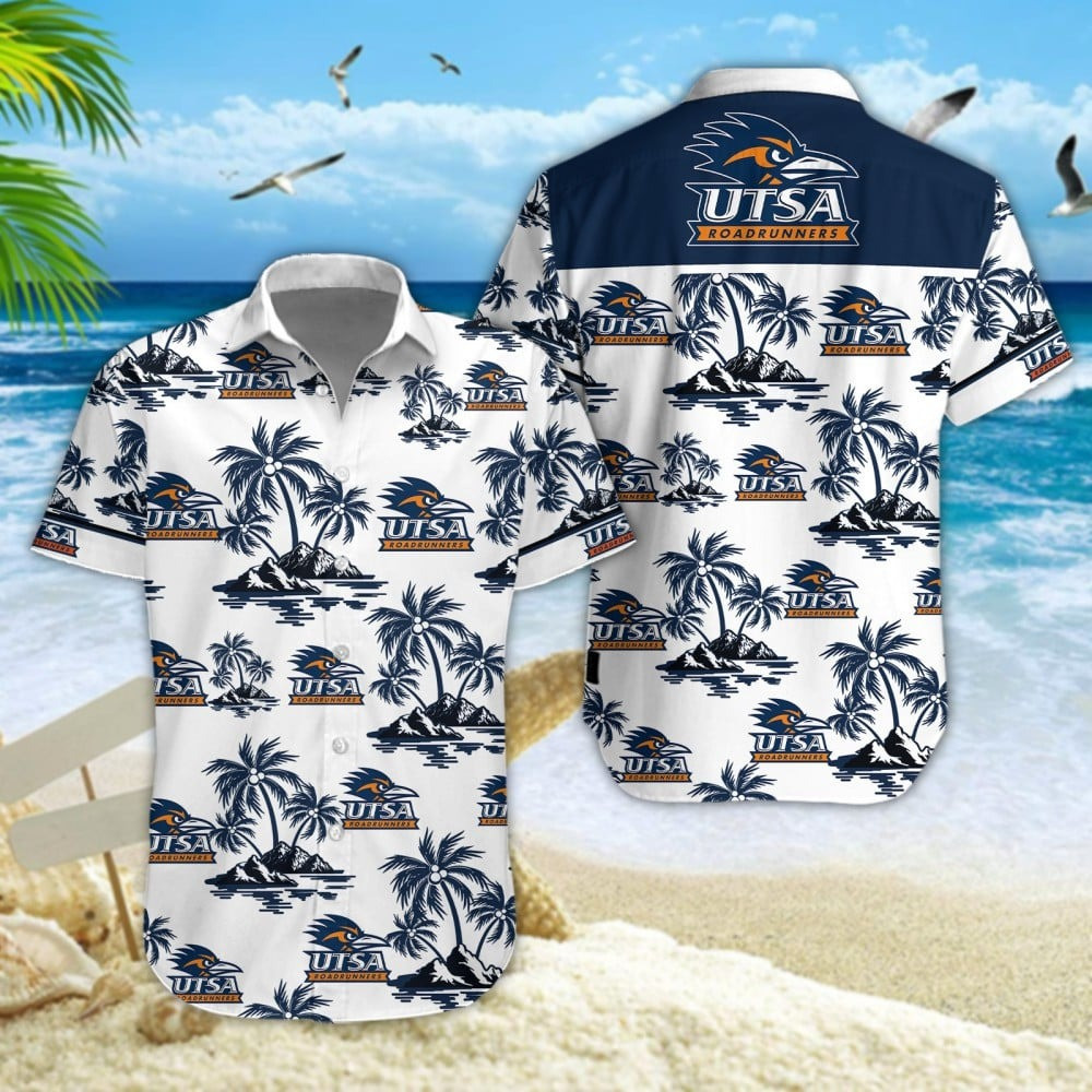 Utsa Roadrunners Football Hawaiian Sports Aloha Shirt Gift For Summer Outfit Lovers