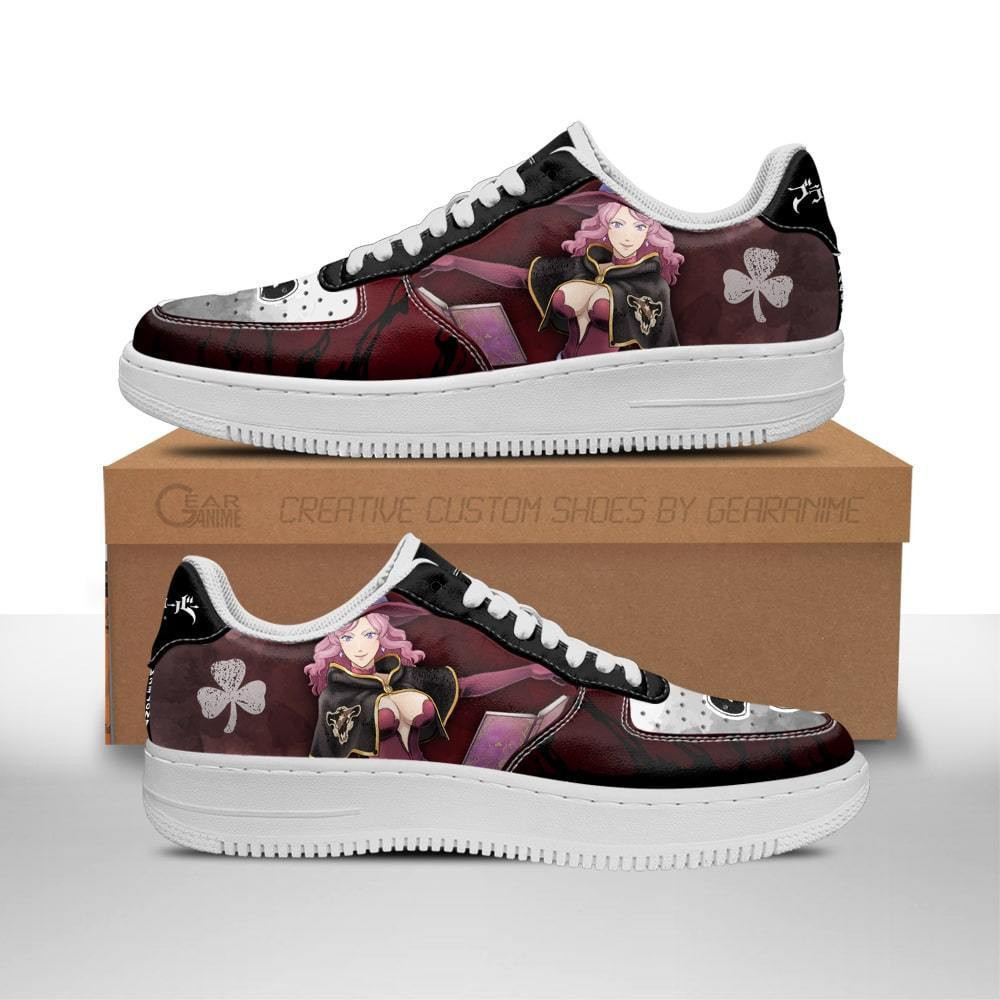 Vanessa Enoteca Custom Anime Low-Top Leather Sneakers