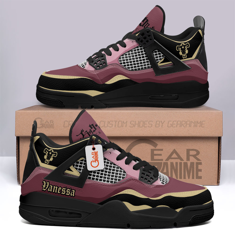 Vanessa Enoteca Retro 4 Leather Sneakers Custom Name