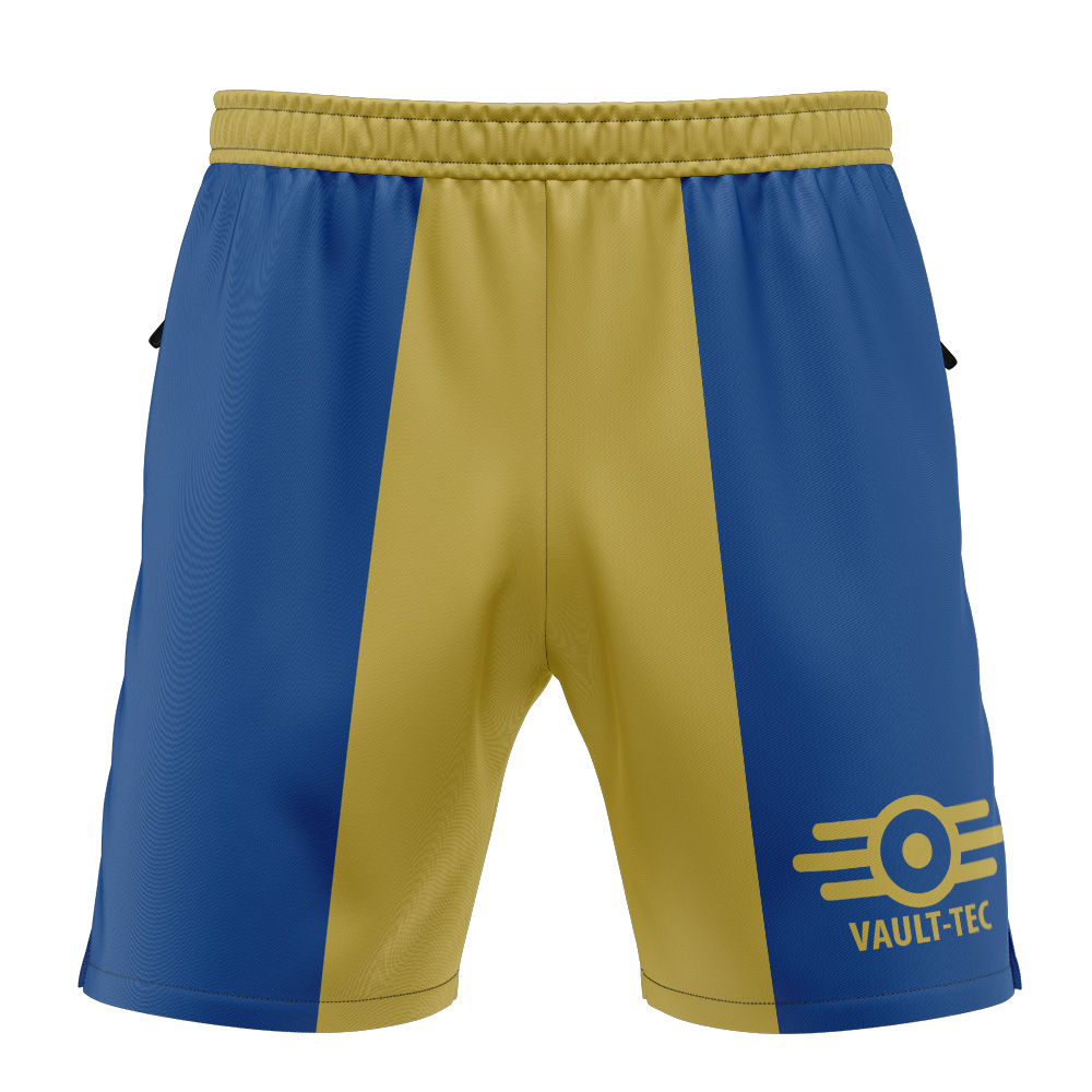 Vault Dweller Fallout Versatile Shorts