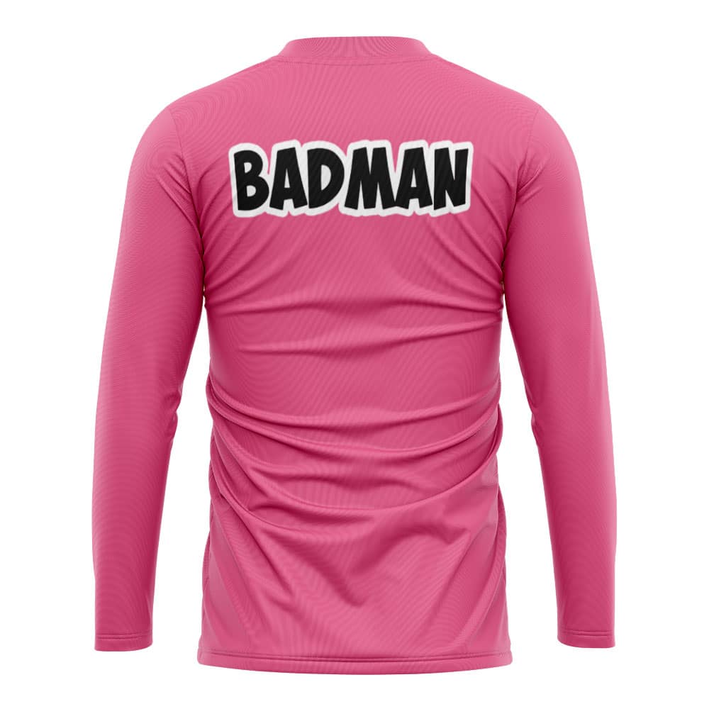 Vegeta Badman Dragon Ball Z Hockey Jersey
