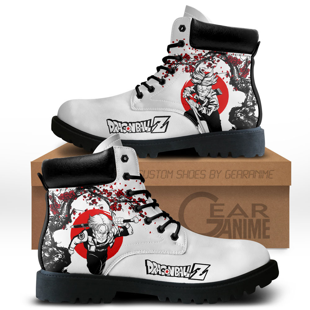 Vegeta Custom Anime Combat Boots NTT071