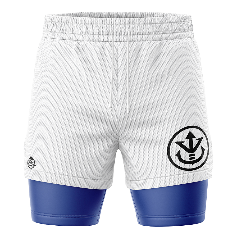 Vegeta DBZ 2-in-1 Performance Shorts