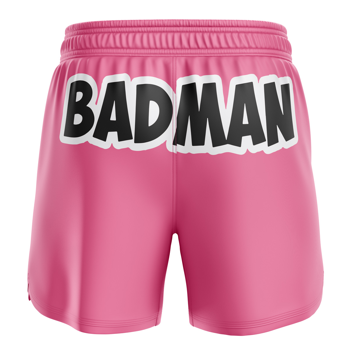 Vegeta Pink Badman Dragon Ball Z BJJ MMA Fight Shorts