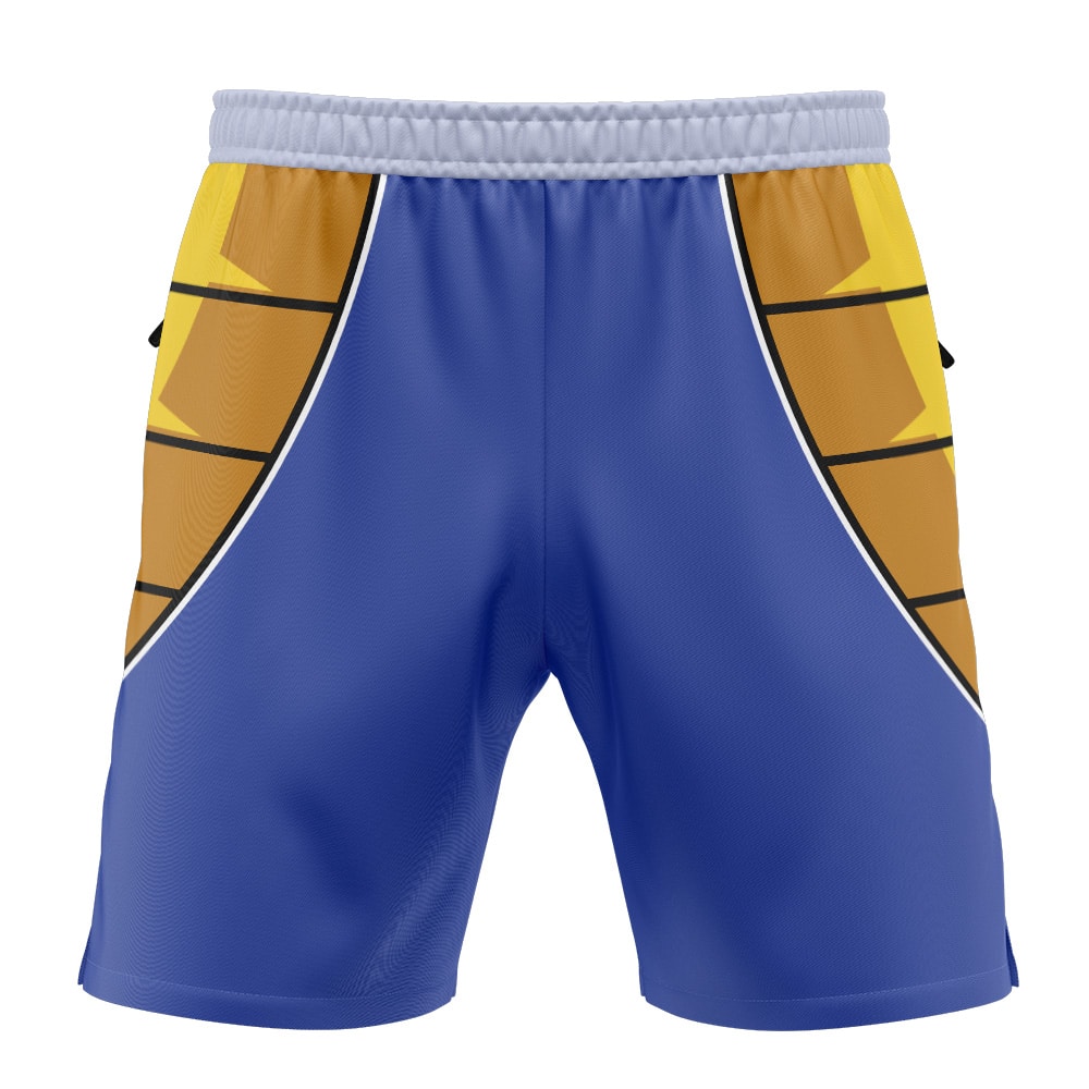 Vegeta Saiyan Battle Suit Dragon Ball Z Versatile Shorts