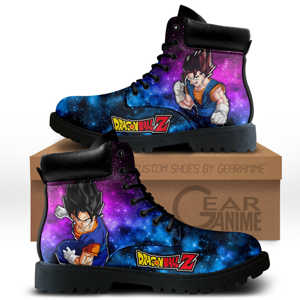 Vegito Custom Anime Combat Boots NTT051