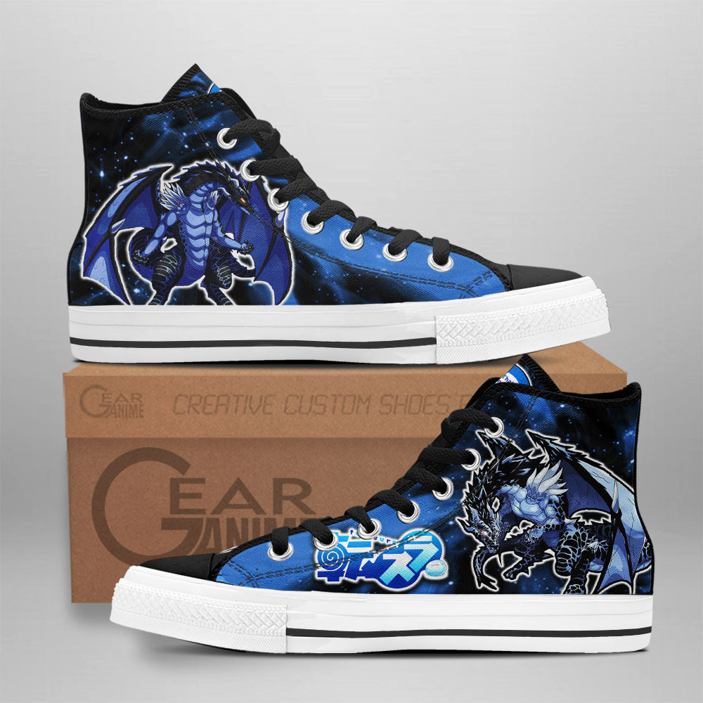 Veldora Tempest Custom Anime High-Top Canvas Shoes