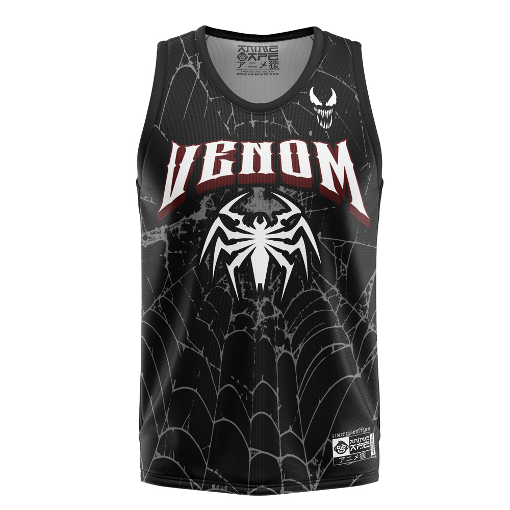 Venom Marvel Basketball Jersey