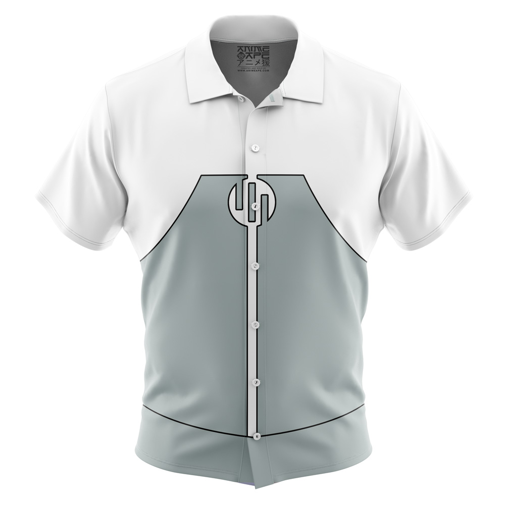 Viltrumite V2 Invincible Button Up Hawaiian Shirt