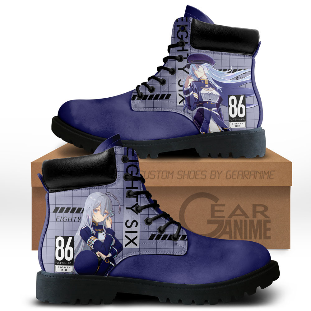Vladilena Milize Custom Anime Combat Boots NTT281