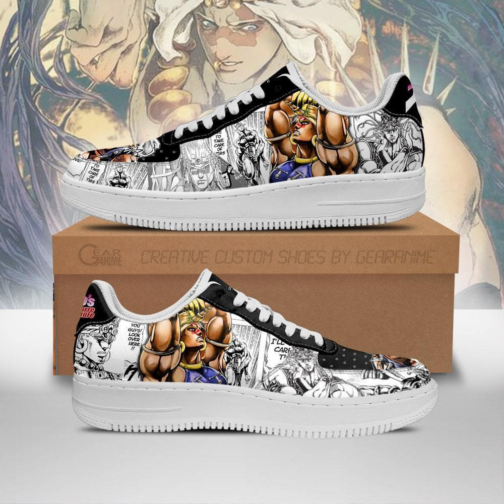 Wamuu Custom Anime Low-Top Leather Sneakers
