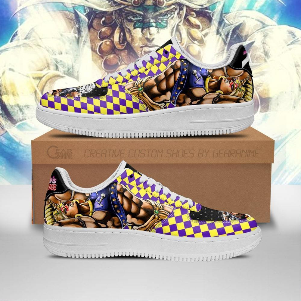 Wamuu Custom Anime Low-Top Leather Sneakers