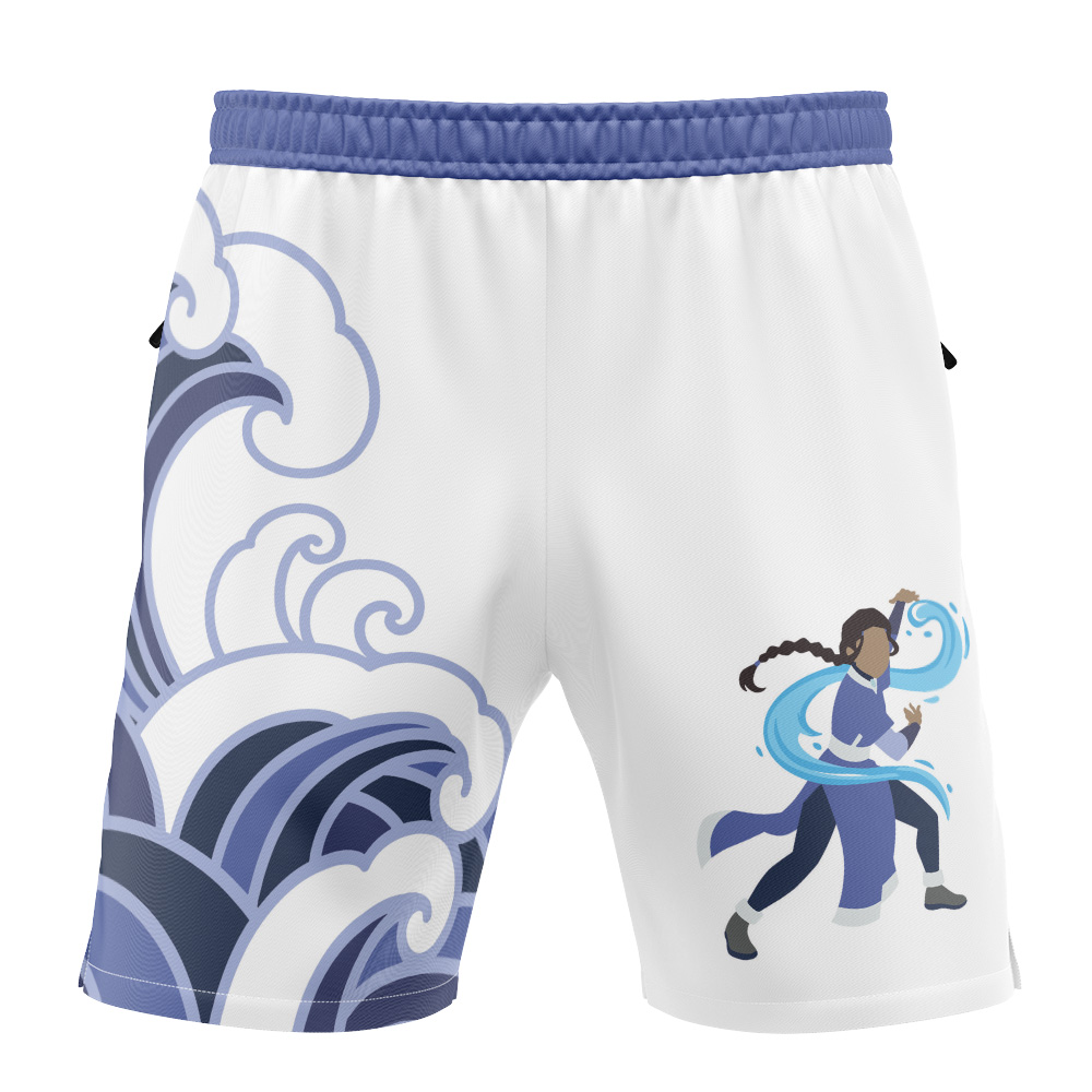 Waterbender Katara Avatar The Last Airbender Versatile Shorts