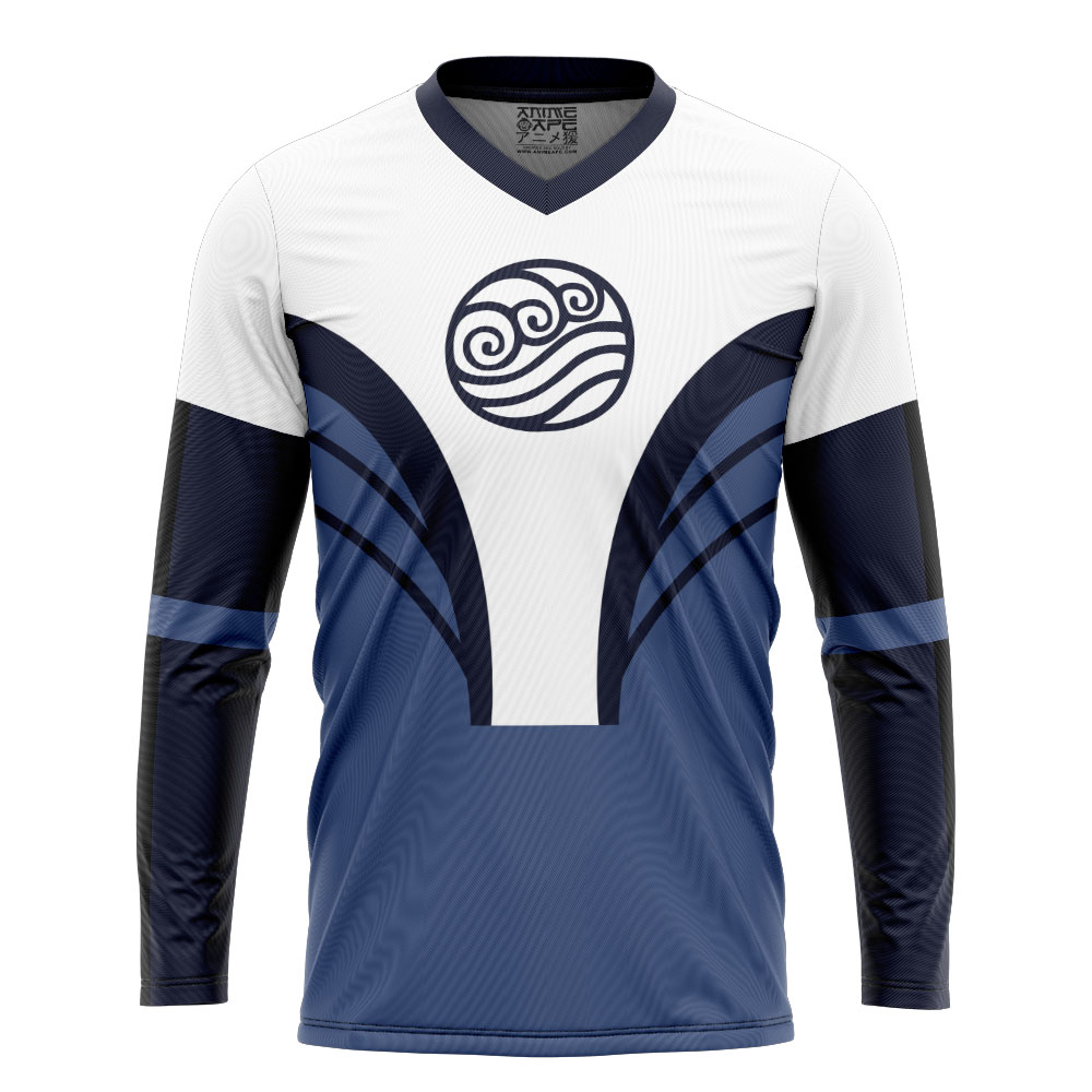 Waterbender V2 Avatar The Last Airbender Hockey Jersey