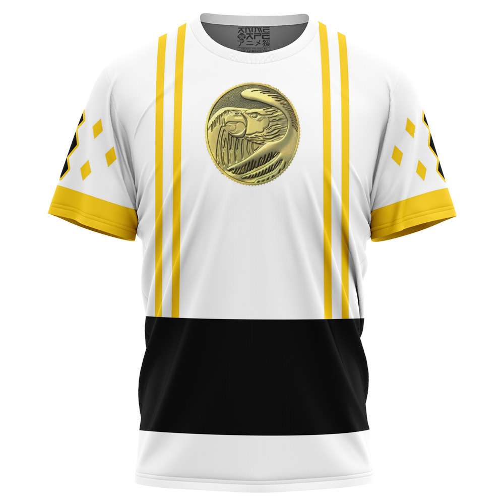 White Ranger Ninjetti  Rangers T-Shirt