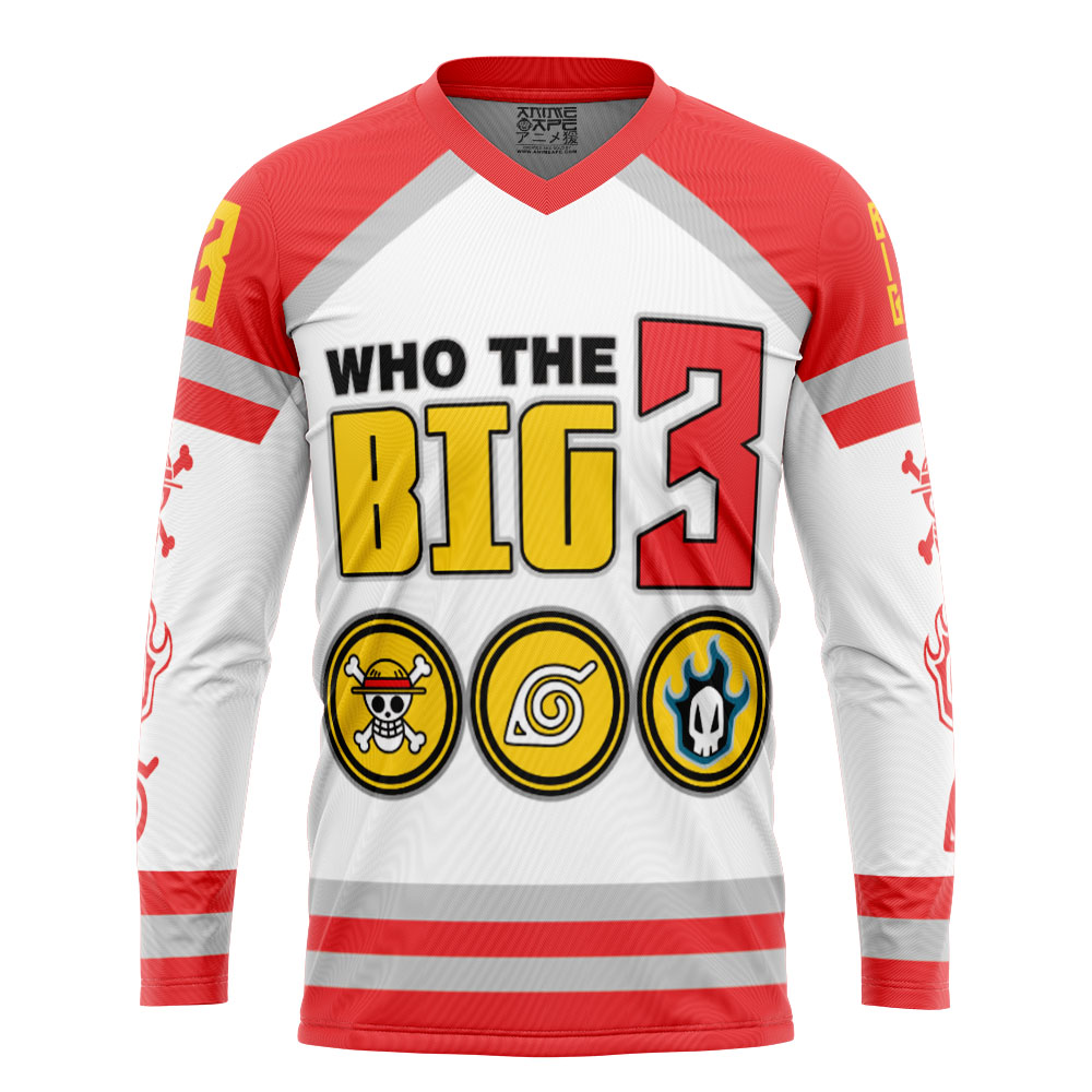 Who The Big 3 V2 Hockey Jersey