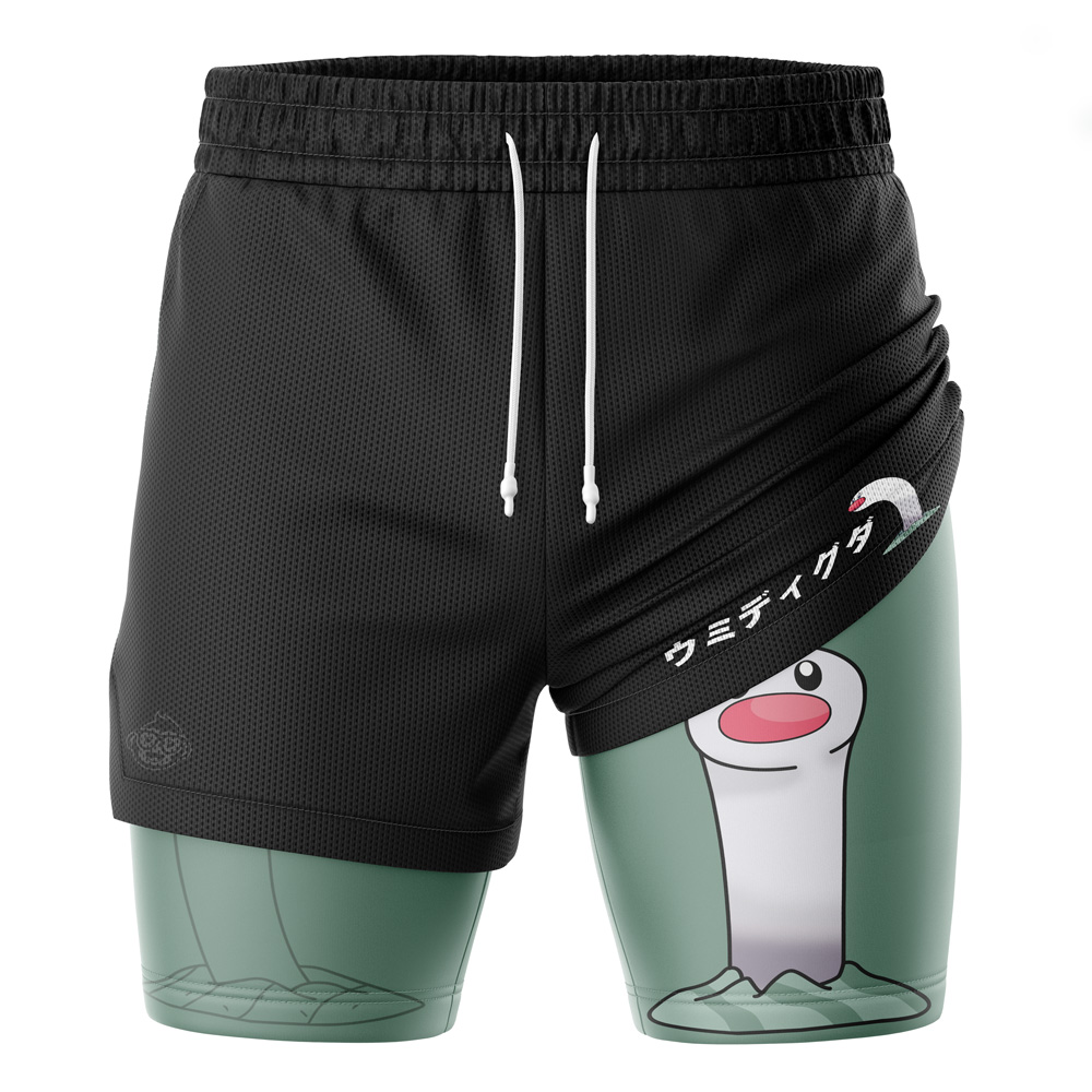 Wiglett Pokemon 2-in-1 Performance Shorts