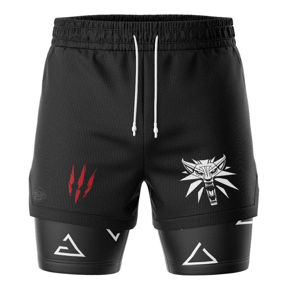 Witcher 3 The Witcher 2-in-1 Performance Shorts
