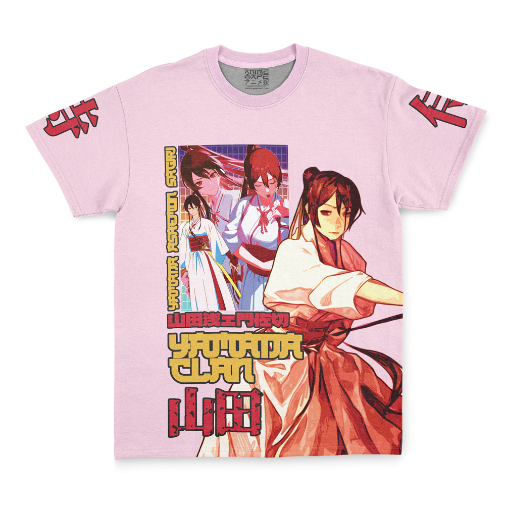 Yamada Asaemon Sagiri Hell’s Paradise Streetwear T-Shirt