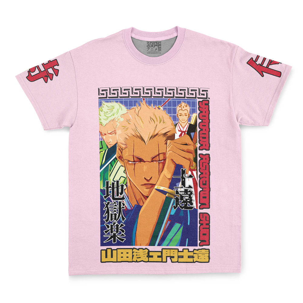 Yamada Asaemon Shion Hell’s Paradise Streetwear T-Shirt