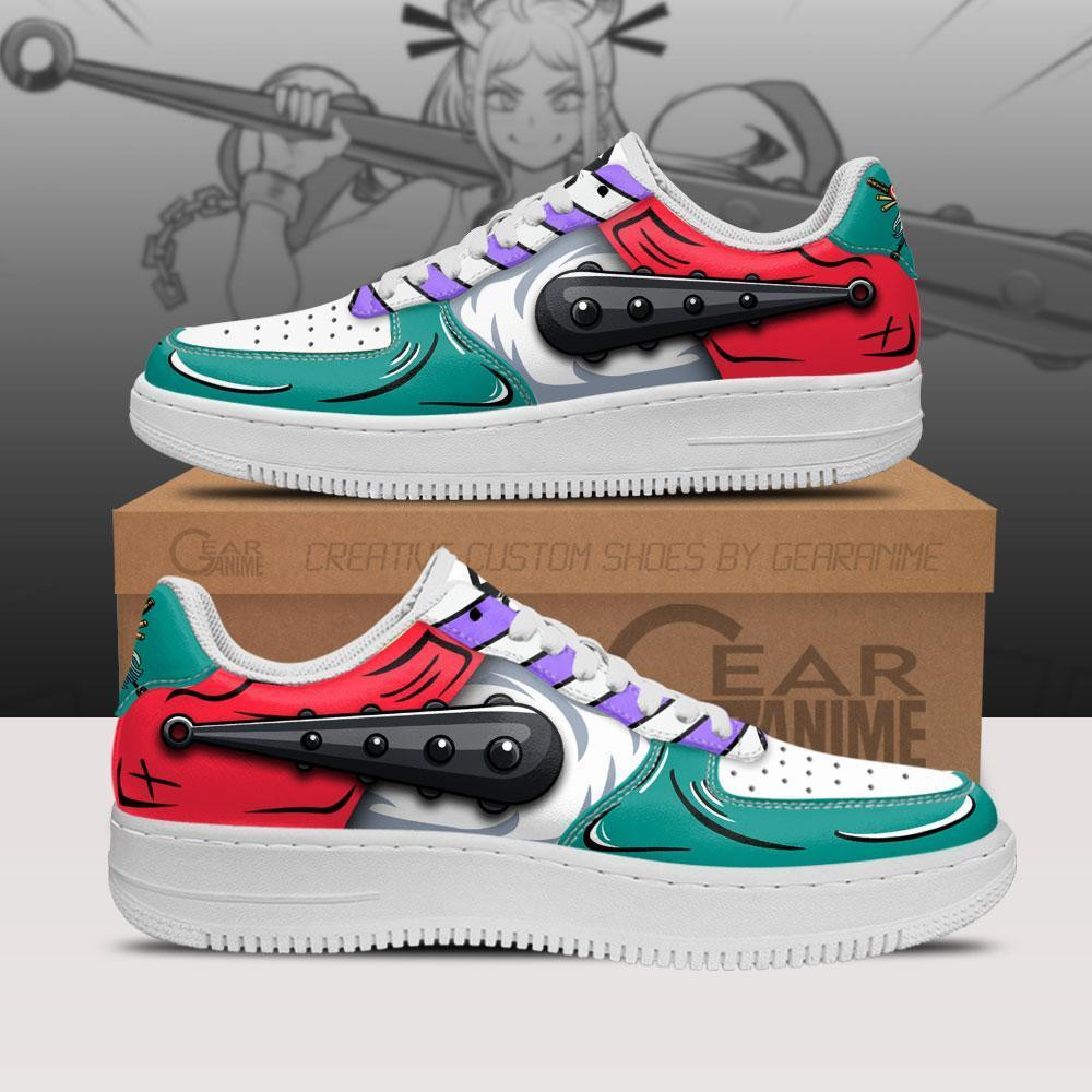Yamato Kanabo Custom Anime Low-Top Leather Sneakers