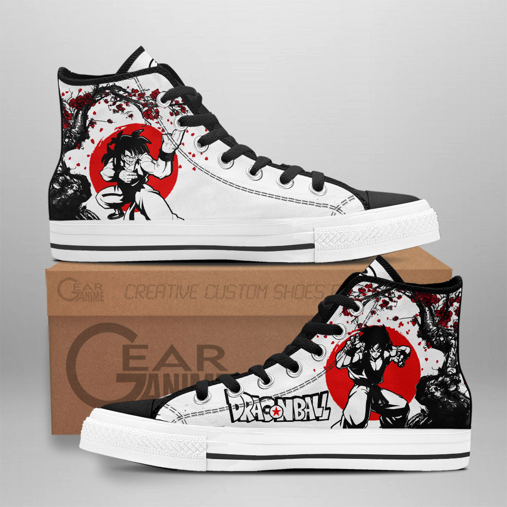 Yamcha Custom Anime High-Top Canvas Shoes NTT210