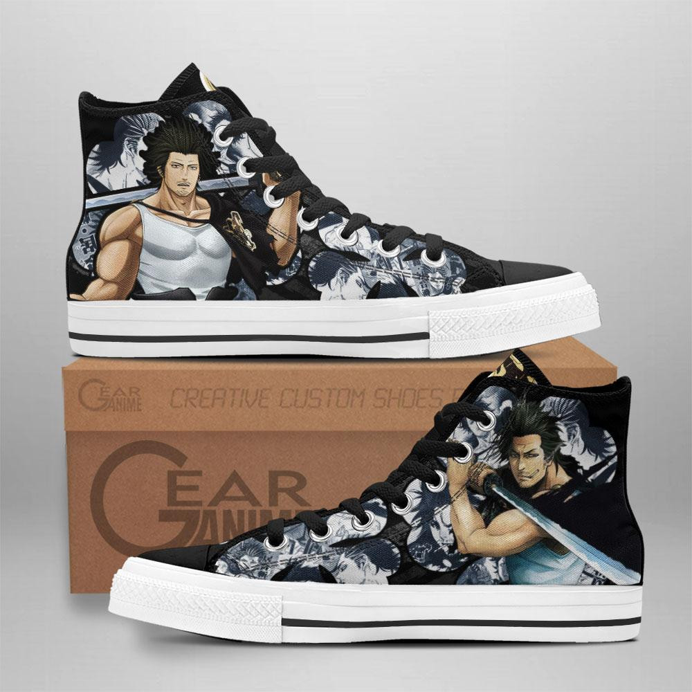 Yami Sukehiro Custom Anime High-Top Canvas Shoes TT0309