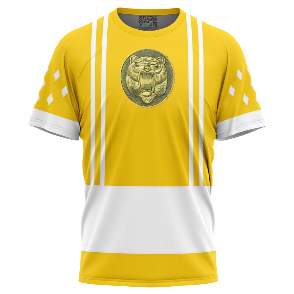 Yellow Ranger Ninjetti  Rangers T-Shirt