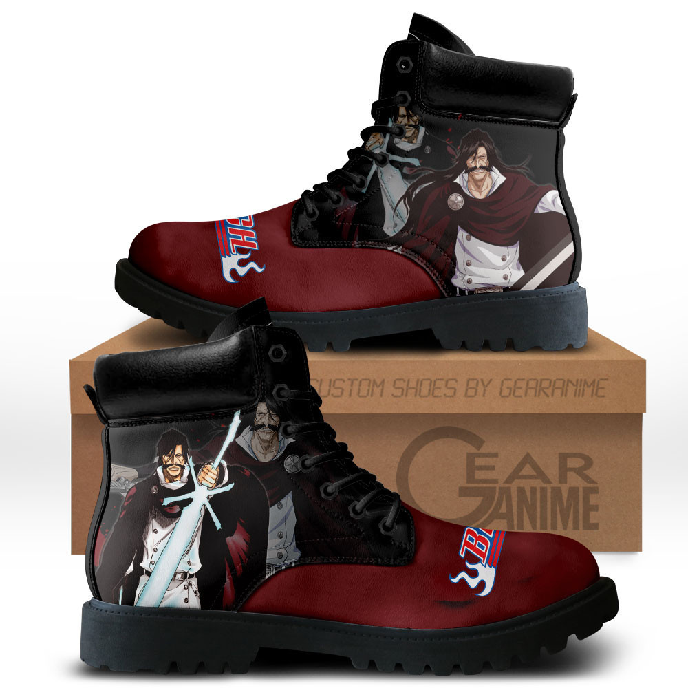 Yhwach Custom Anime Combat Boots MV0710
