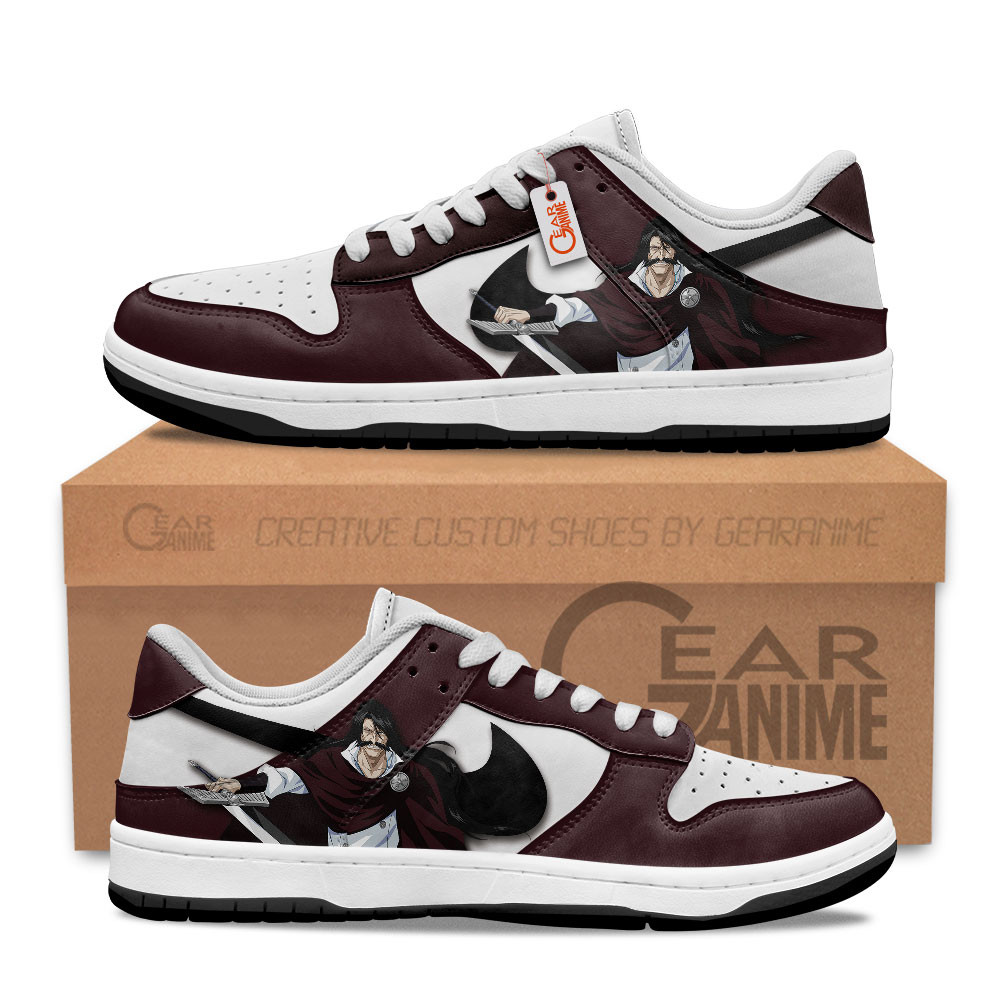 Yhwach Custom Anime Low-Top Skate Sneakers