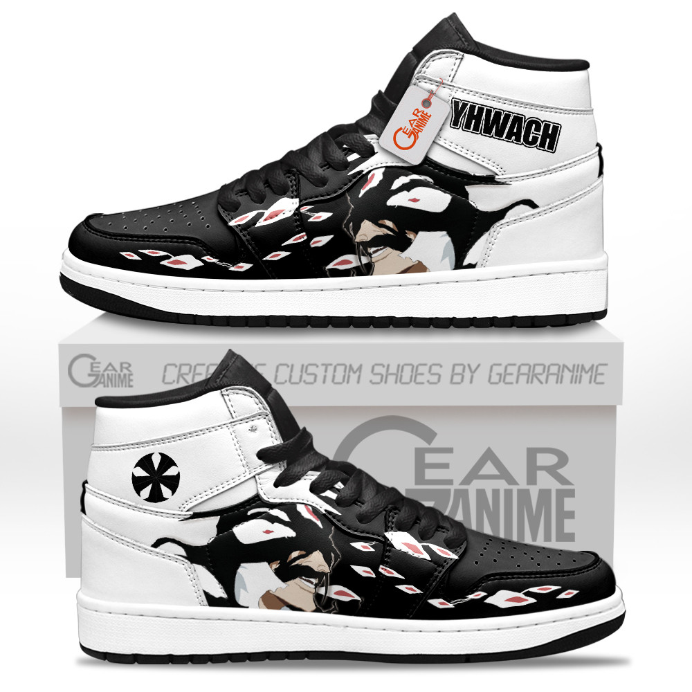 Yhwach High-Top Leather Sneakers Custom Name