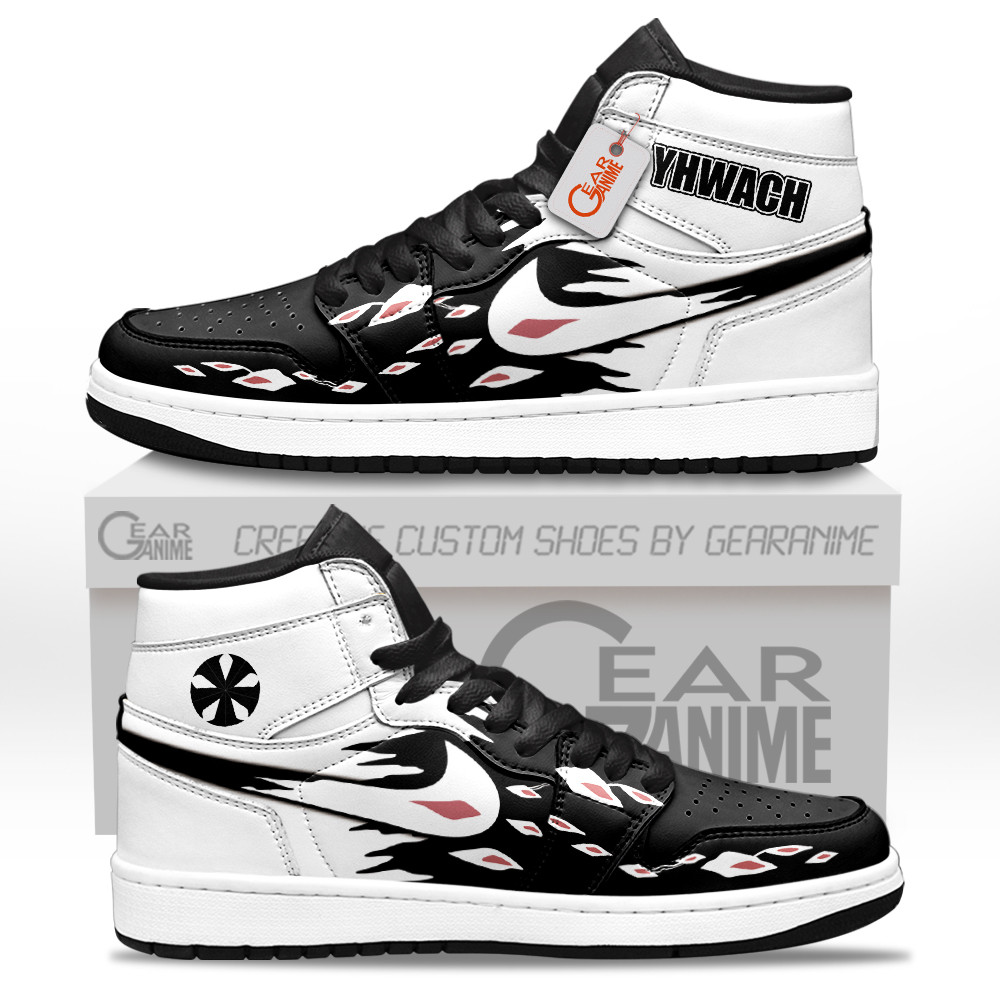 Yhwach High-Top Leather Sneakers The Almighty Custom Name