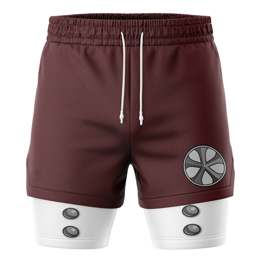 Yhwach Quincy Bleach 2-in-1 Performance Shorts