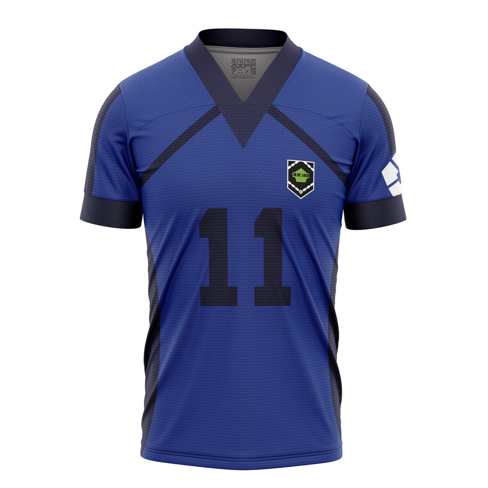 Yoichi Isagi FC Blue Lock Soccer Jersey
