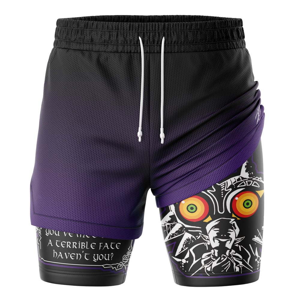 You’ve Met With A Terrible Fate V2 Legend of Zelda 2-in-1 Performance Shorts