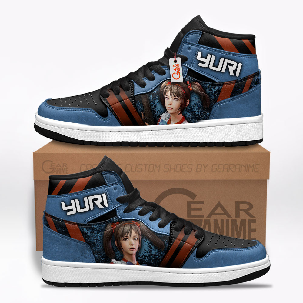 Yuri Custom Gaming High-Top Leather Sneakers Game C.S Skins