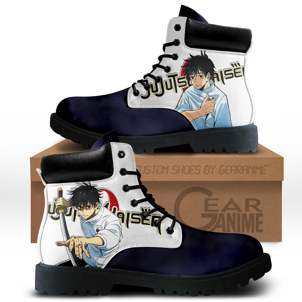 Yuta Okkotsu Custom Anime Combat Boots NTT051