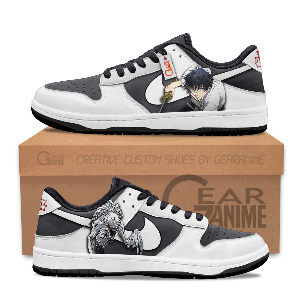 Yuta Okkotsu Custom Anime Low-Top Skate Sneakers