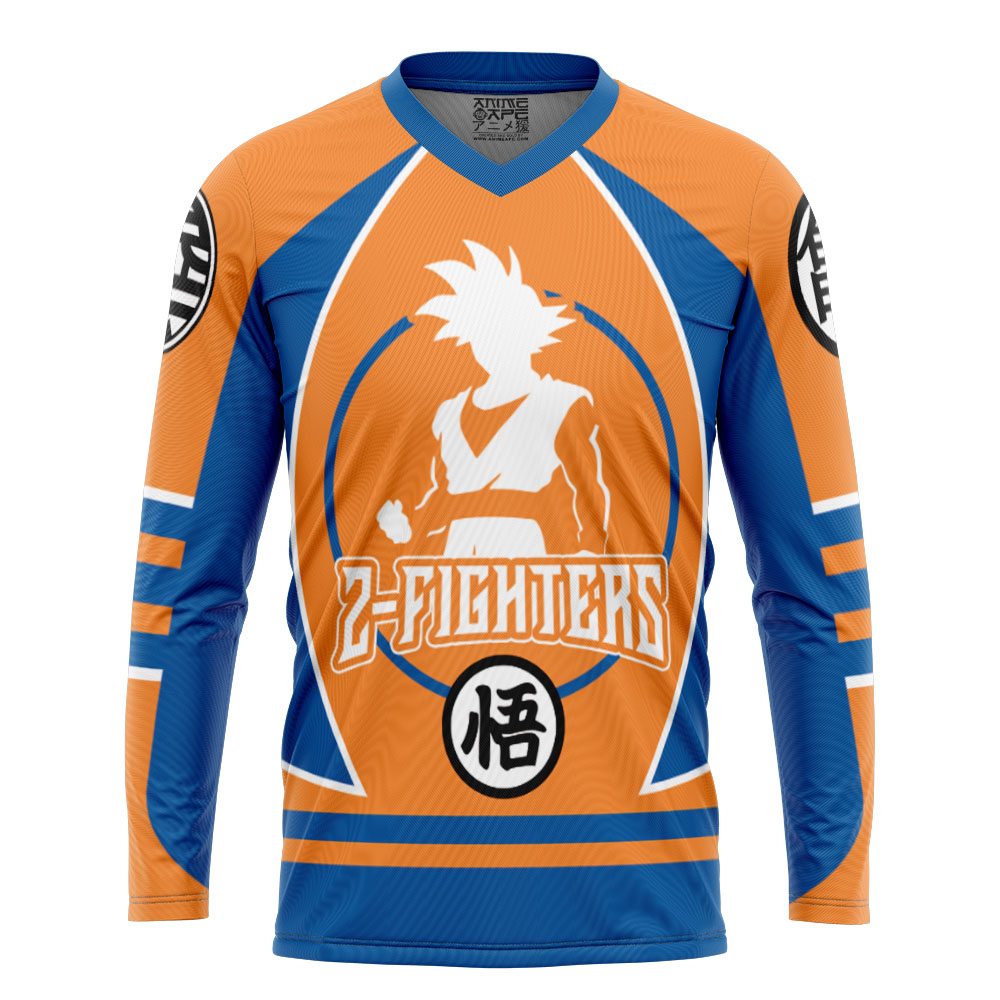 Z-Fighters Dragon Ball Z Hockey Jersey