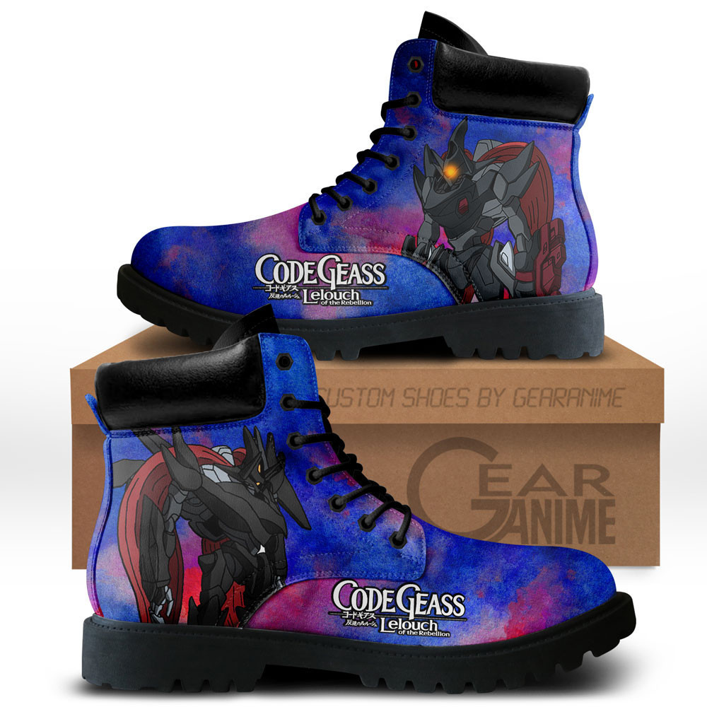 Zangetsu Custom Anime Combat Boots NTT141